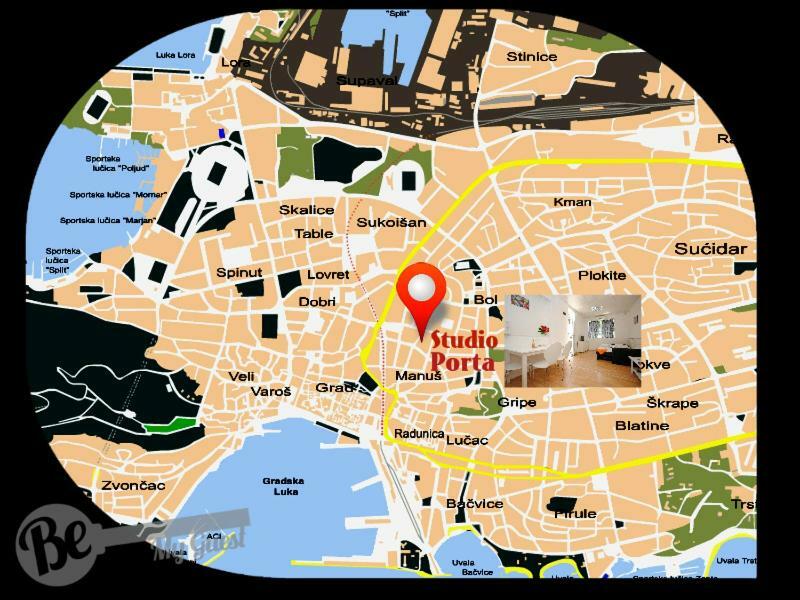 Studio Porta Split Ngoại thất bức ảnh